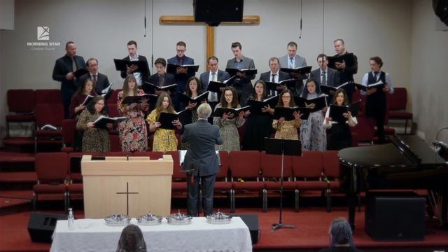 "У креста Христова" Xор Церковь Утренняя Звезда смотреть онлайн