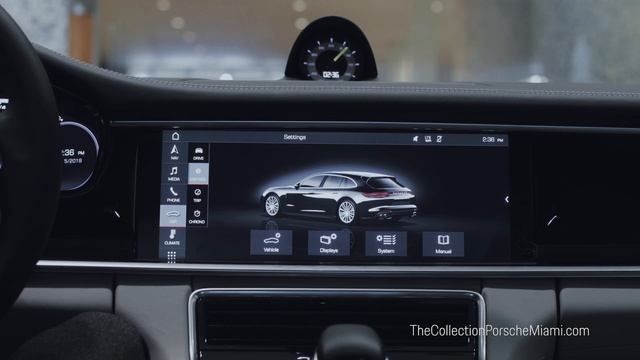 How To: Porsche Communication Management (PCM) System inside the Panamera