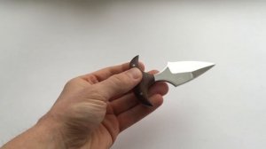 Нож Тычковый Нож для охоты , рыбалки ручной работы-