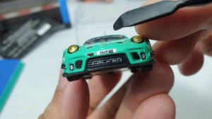 Porsche 911 GT3 R Falken Nurburgring 24H 2019 by Tarmac Works | UNBOXING and REVIEW