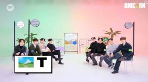 РУССКАЯ ОЗВУЧКА ATEEZ guesses K-Pop songs by emojisㅣSpot ON! Часть 1