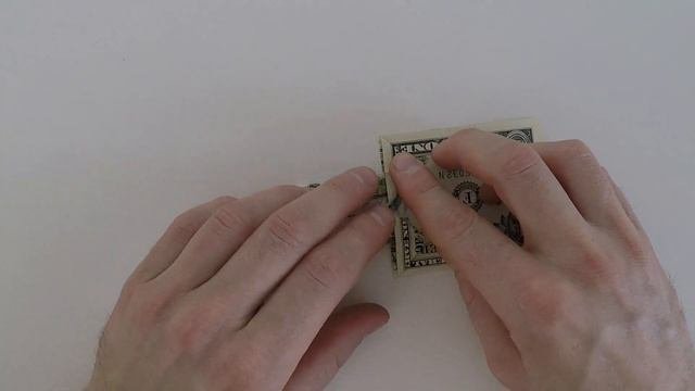 Оригами ёлка из денег. Оригами как ваша визитка