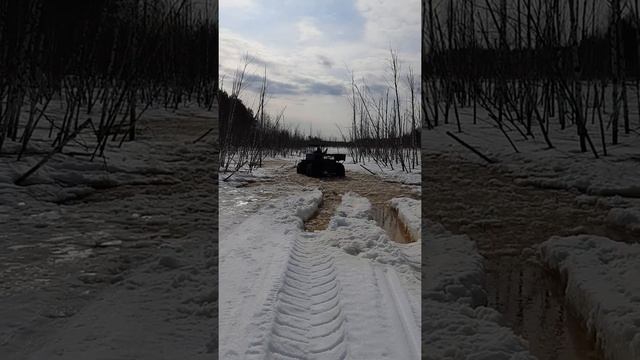 Поездка на рыбалку на вездеходе пилигрим(3) смотреть онлайн