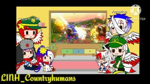 Countryhumans Gacha react to "Normal day in Japan"