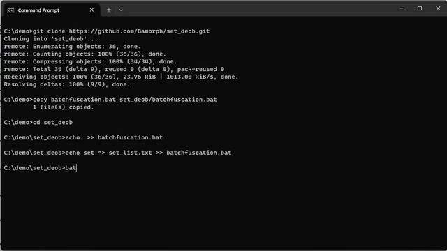 Huntress CTF Writeup - Batchfuscation смотреть онлайн