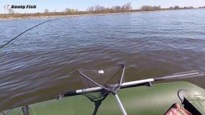 Ловля судака в Калининградском заливе / 19 апреля 2019
