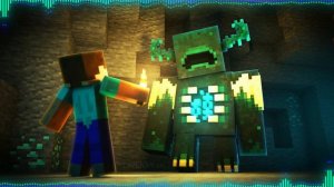 Dan Bull - MINECRAFT WARDEN RAP |"Quiet Please!"|