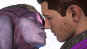 Mass Effect: Andromeda - Avela Kjar Romance
