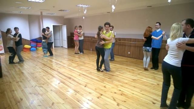 SalsaBO Bachata Sensual Beginners 20150110 смотреть онлайн