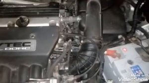 Honda 2002г К24 двигатель плавают обороты проблема найдена