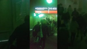 Москва. Метро Выхино. Как быстро пройти на электричку?
