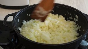 Обалденная луковая подлива с  мясом-вы влюбитесь в этот рецепт)