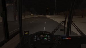 НОВОГОДНИЙ РЕЙС В OMSI 2  МАЗ-103 065, МОСКВА, МАРШРУТ 149