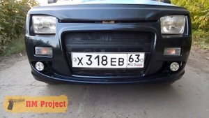 ДХО из Китая для автомобиля Ока  Обзор как сделано и тесты  от МОНГОЛА