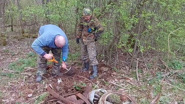 Взяли отличный вес! Побили рекорд сезона! Металлокоп. Коп металлолома. смотреть онлайн