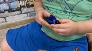 Фьюжен макс распаковка Дашера