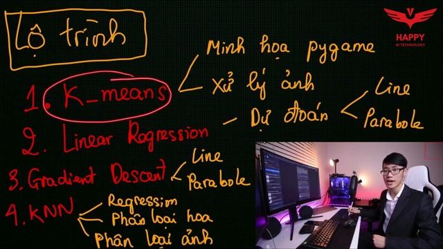 Học Lập Trình Python Cho Trí Tuệ Nhân Tạo Bài 1 смотреть онлайн