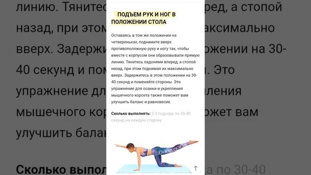 Полезные привычки для красивой осанки смотреть онлайн