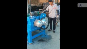 Станок для выдавливания корда из шин GY-BS