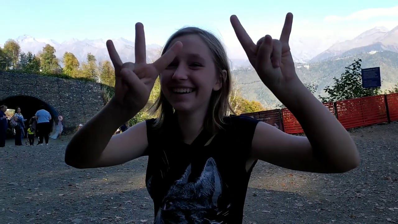 Подъем на РОЗА ПИК. Путешествуем по СОЧИ в октябре смотреть онлайн