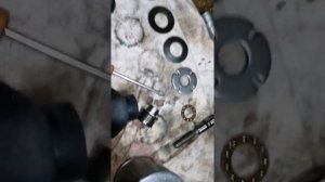 Ремонт передних супортов  ксантия 1.9тд