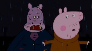 Peppa Pig Zombie Attack