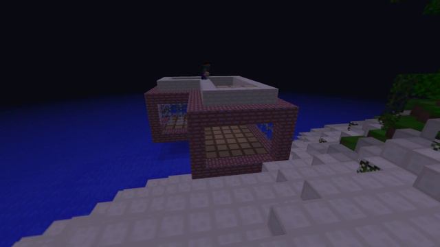 Учимся строить майнкрафте дом в джунглях часть №1 смотреть онлайн