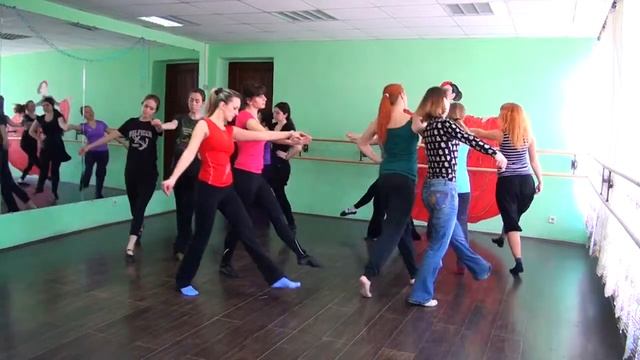 Мастер-класс Танцуем играя - 2 Хореограф Ольга Киенко смотреть онлайн