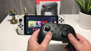 Обзор на Pro Controller для Nintendo Switch