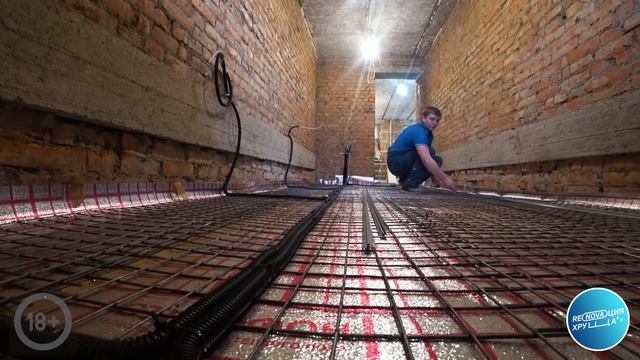 Как заменить пол в Хрущевке? Какую выбрать стяжку? Как утеплить/ выровнять пол? Ремонт квартиры 202
