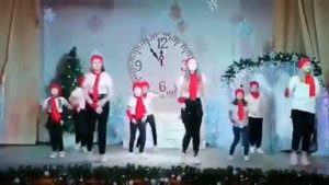 Новогодний флешмоб