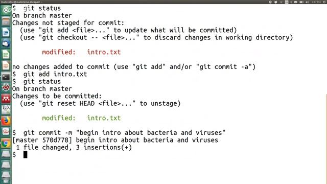 Intro to Git смотреть онлайн