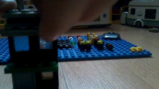 Самоделки из лего(делаем Магазиную полку) ^_^ 1 видео! смотреть онлайн