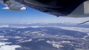 ПОЛЕТ ИЗ Хабаровска В Николаевск на Амуре 29 апреля 2023 год