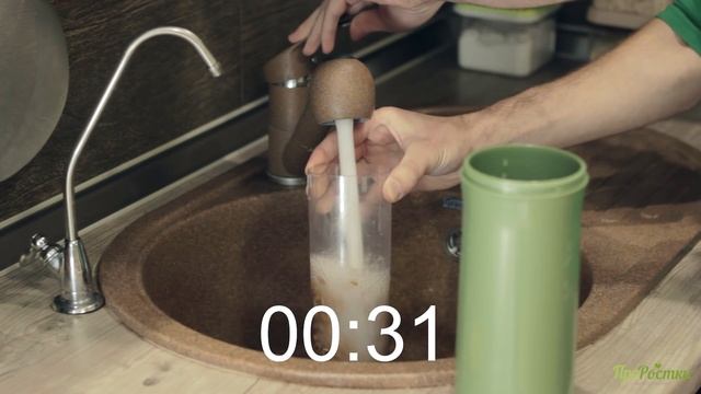 Как прорастить пшеницу всего за 43 секунды