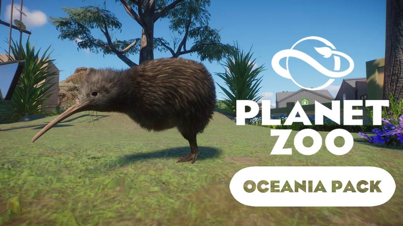 Planet Zoo: Oceania Pack - Киви