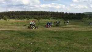 Мотокросс в п.Сосновское 4 этап НОМФ 21.05.16