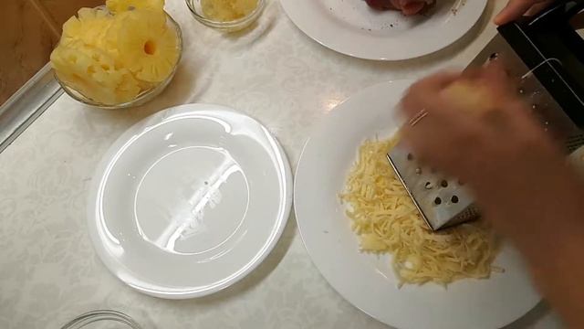 свинина запечённая с ананасами смотреть онлайн