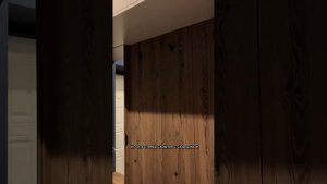 НЕОБЫЧНЫЙ ШКАФ В ПРИХОЖУЮ
