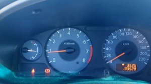 Проблема с Альмерой при нажатии педали газа