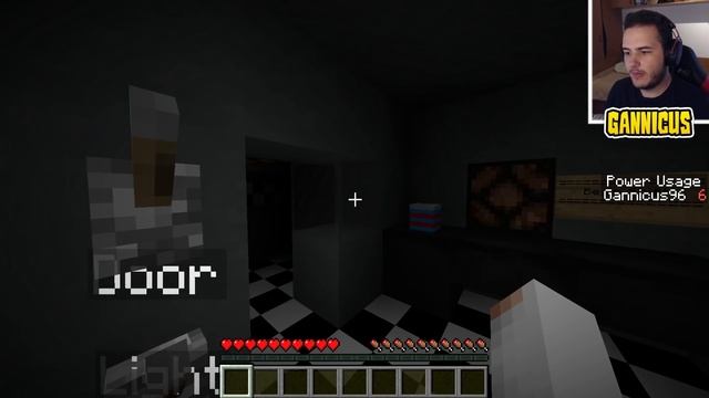 FNAF in MINECRAFT! *JUMPSCARE HORROR* смотреть онлайн