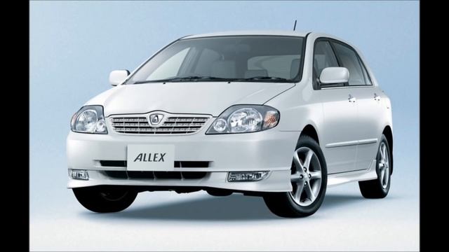 Обзор Toyota Allex