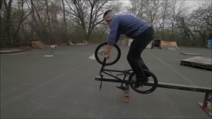 Original Bike Tricks from Tim Knoll