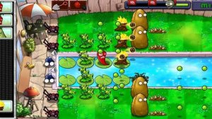 Прохождение игры растения против зомби| 12 часть.