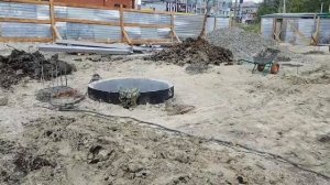 Первый этап строительства. Автомойка самообслуживания. Часть 1