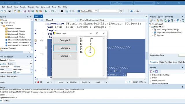 Nested Loops Part 1 | Introduction