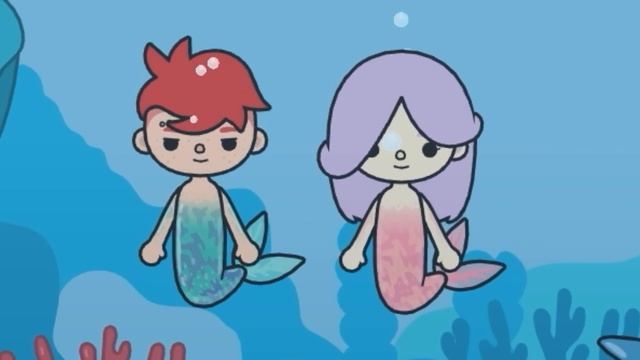 джеймс стал РУСАЛОМ??♂️??// русалки в тока бока// sireana// toca life world смотреть онлайн