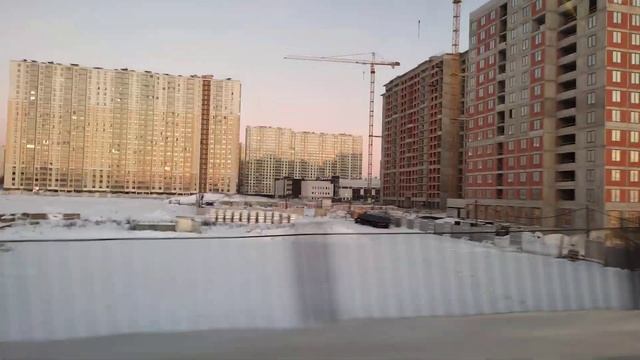 Новостройки Октябрьской набережной 01.01.2022