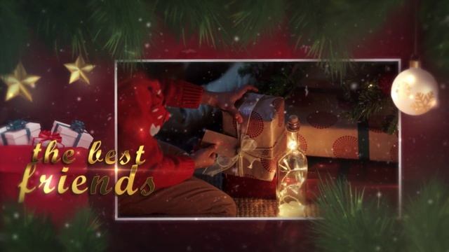 Волшебные новогодние моменты слайд-шоу Videohive Christmas best memories_DIZAYNPROJECT