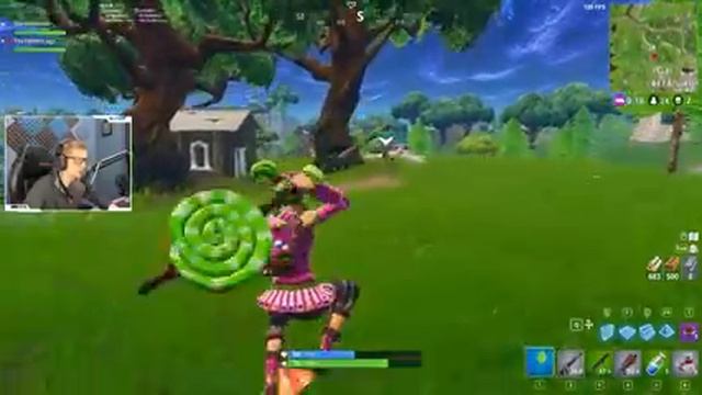 FORTNITE SEASON 4 LVL 100 BATTLEPASS REACTION + GAMEPLAY! | TBNRKENWORTH смотреть онлайн